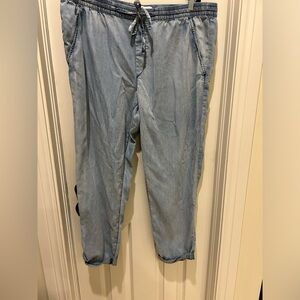 Lou & Grey Denim Joggers XL